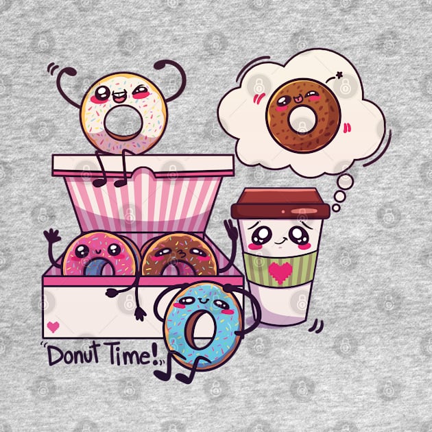 Donut Time! by PeppermintKamz